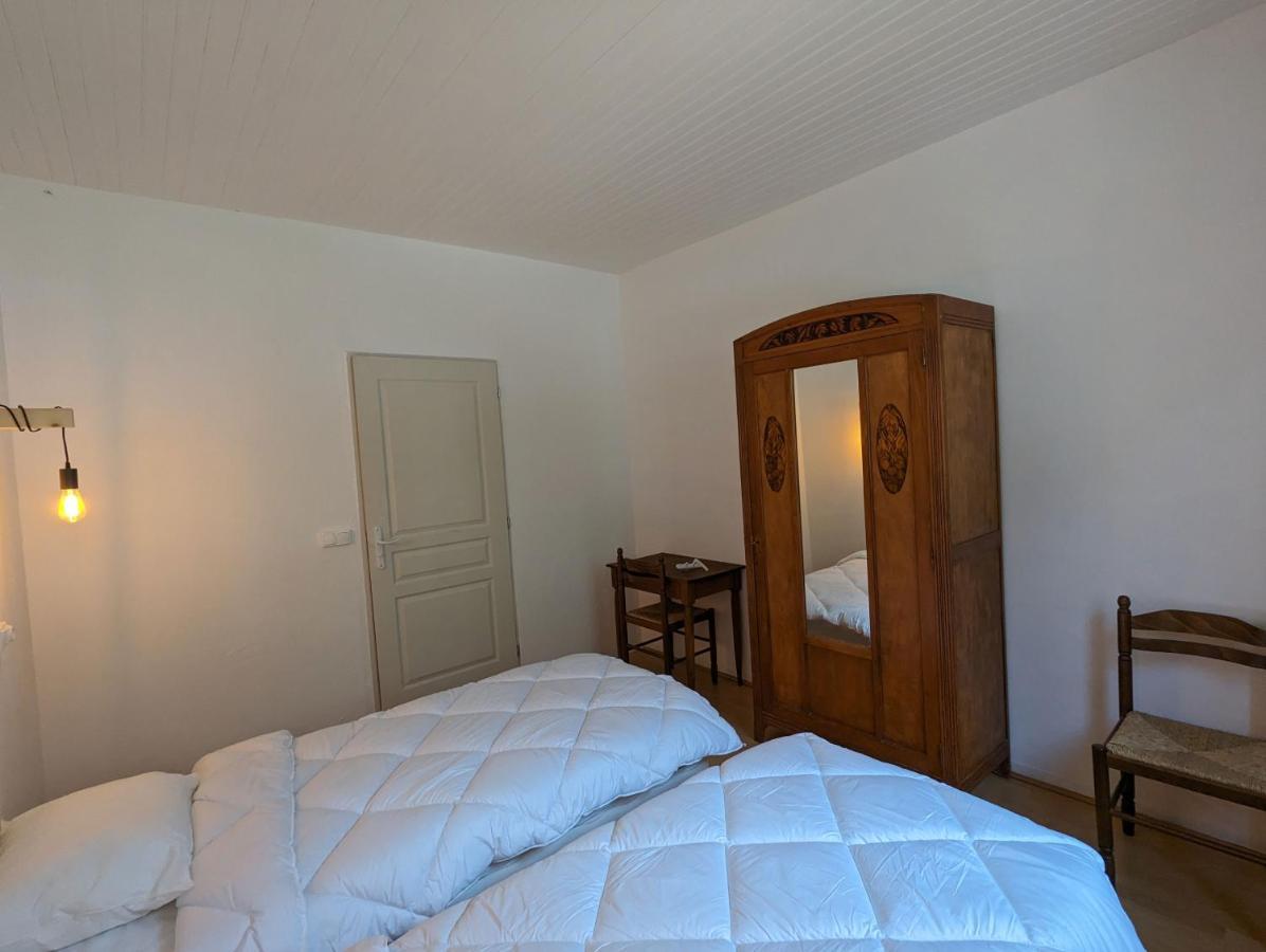 Gite Loubet Saint-Jacques-en-Valgodemard Buitenkant foto
