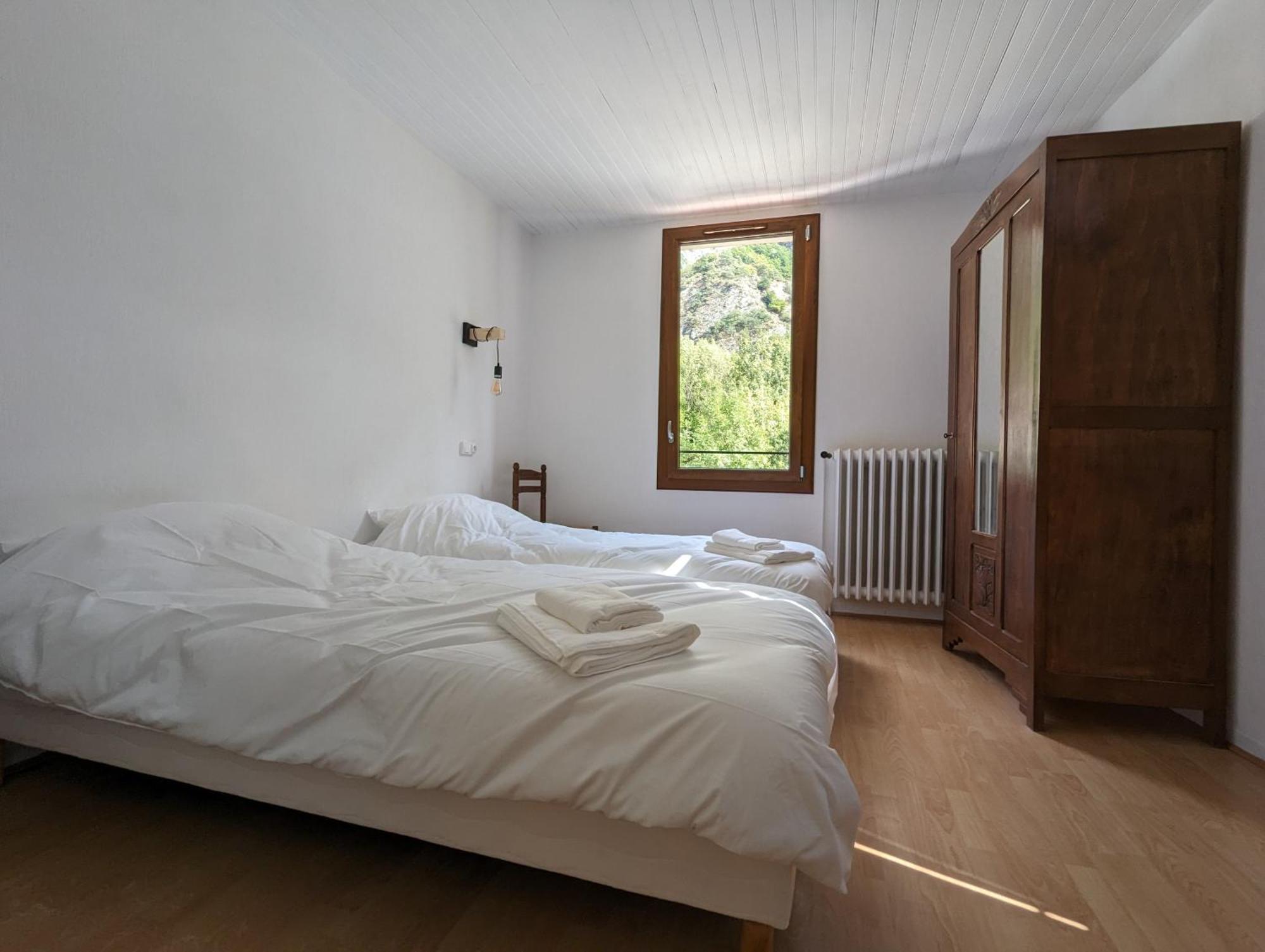 Gite Loubet Saint-Jacques-en-Valgodemard Kamer foto