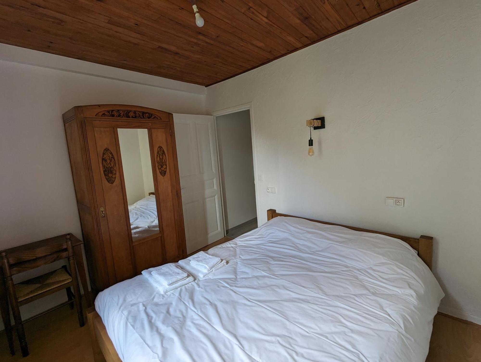 Gite Loubet Saint-Jacques-en-Valgodemard Kamer foto